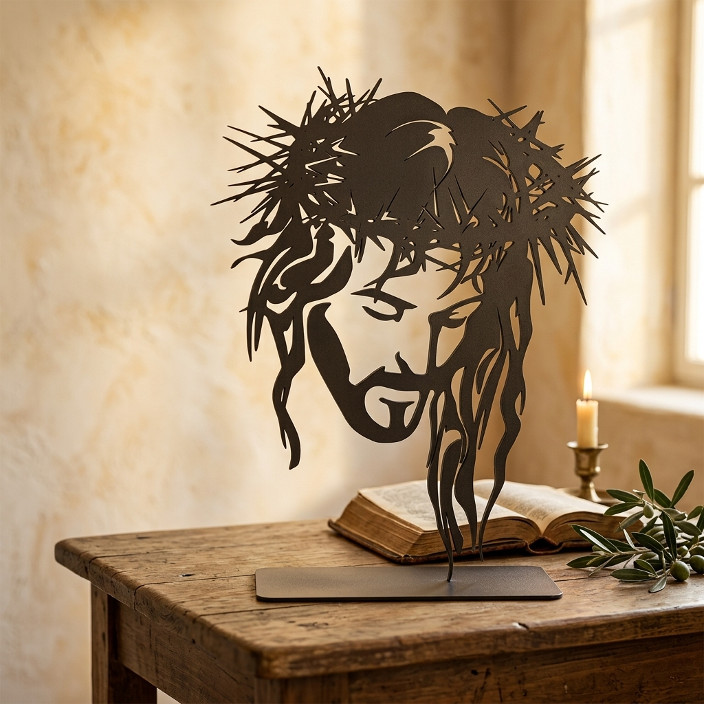Cross with Dove on Open Bible