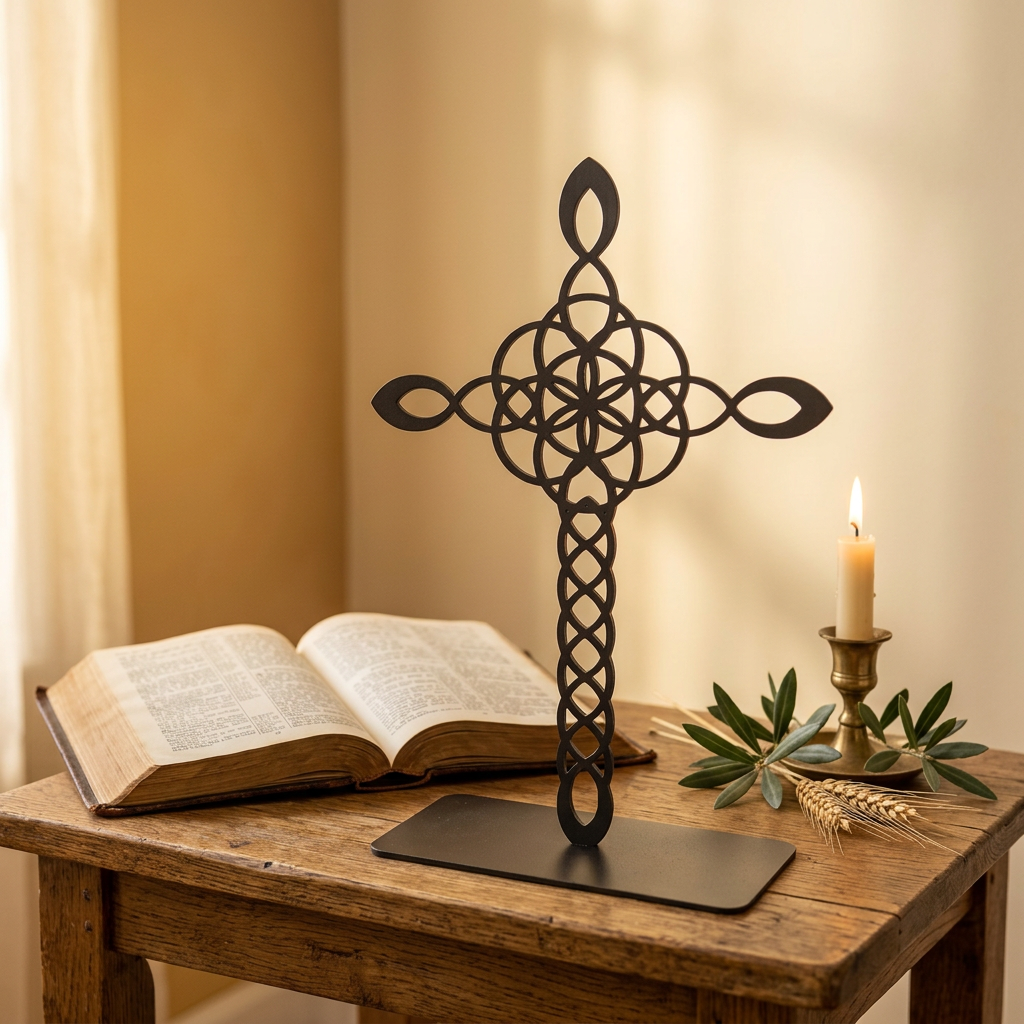 Heart & Cross