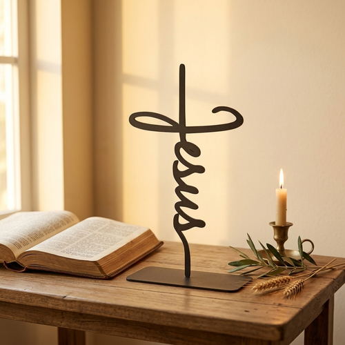 Jesus Script Cross