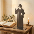 Nun with Rosary