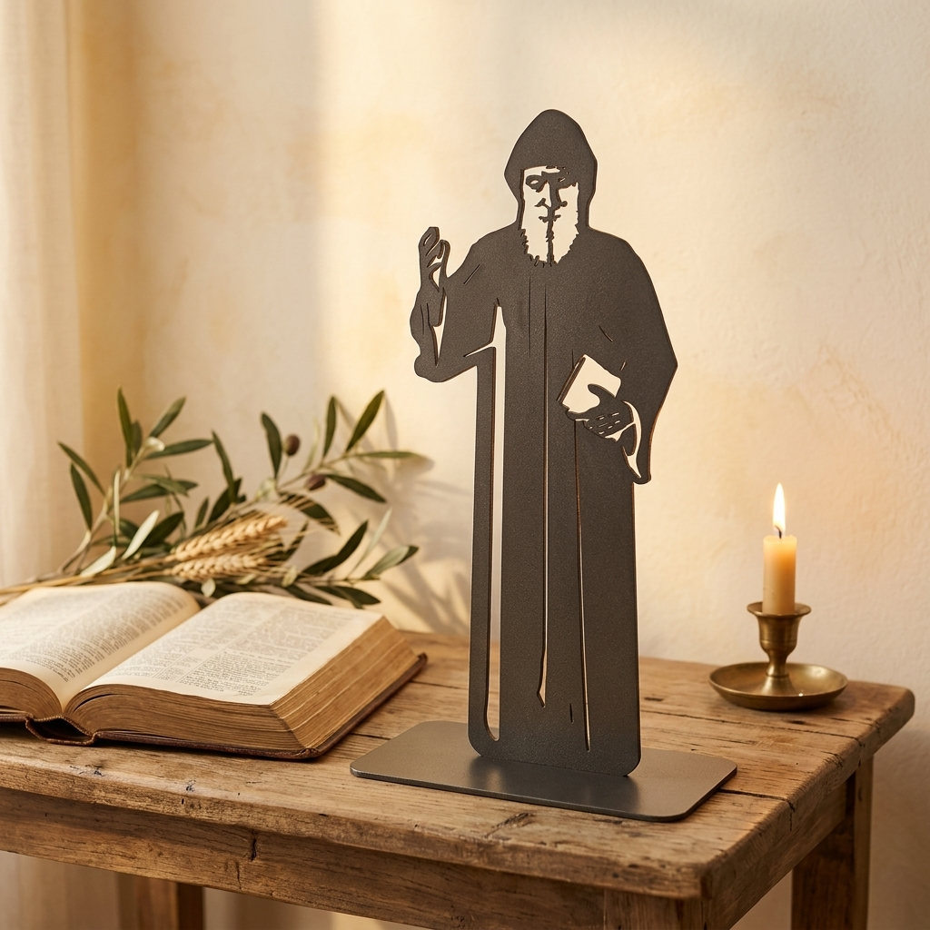 Nun with Rosary