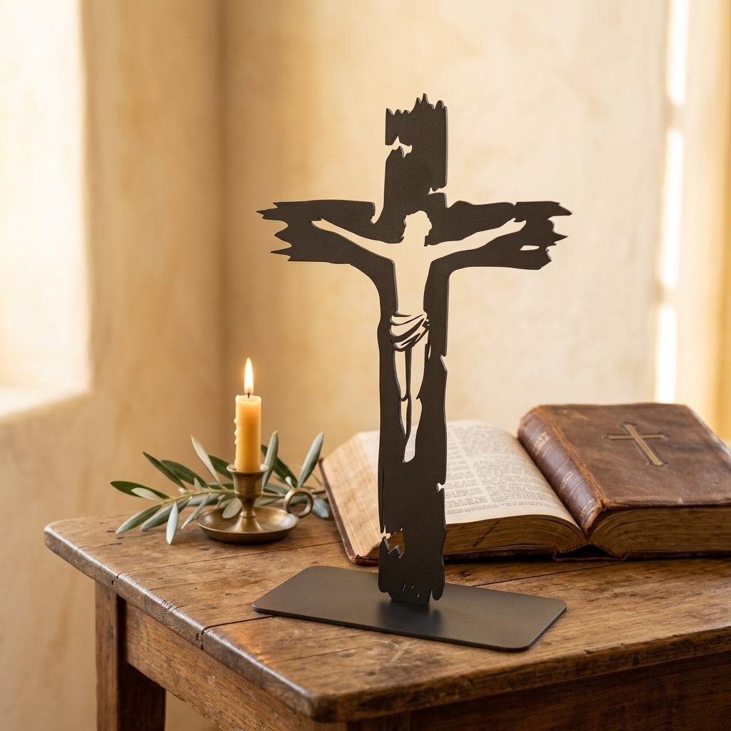 Ornate Filigree Cross