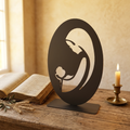 Mary & Child Silhouette